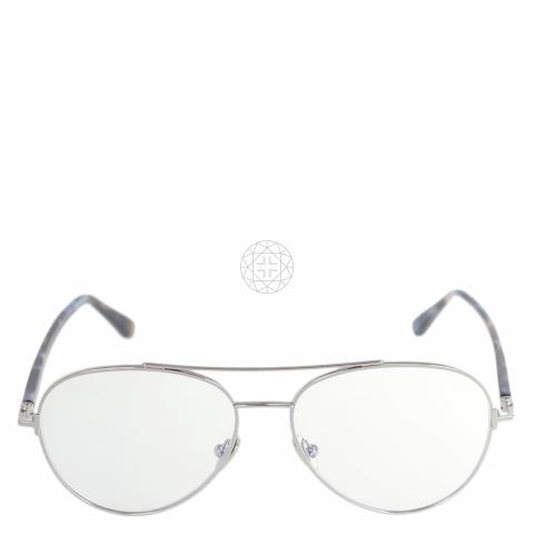 Sell Tom Ford TF 5684-B Optical Glasses - Blue/Brown/Silver 
