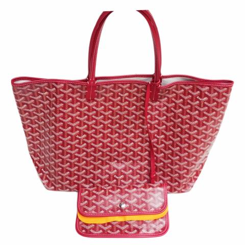 Sell Goyard St Louis PM Bag - Red