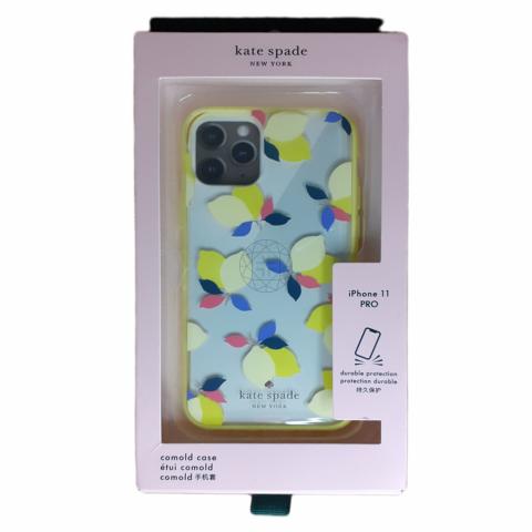 Sell Kate Spade New York Lemon Printed iPhone 11 Pro Case - Multicolor |  