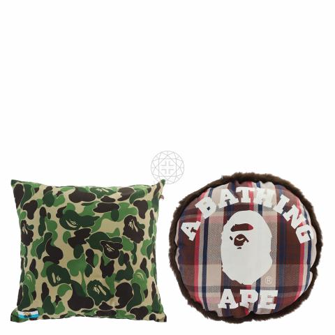 Bape Bape Plush Brown Camo Pillow Bape Cushion Bape Pillow