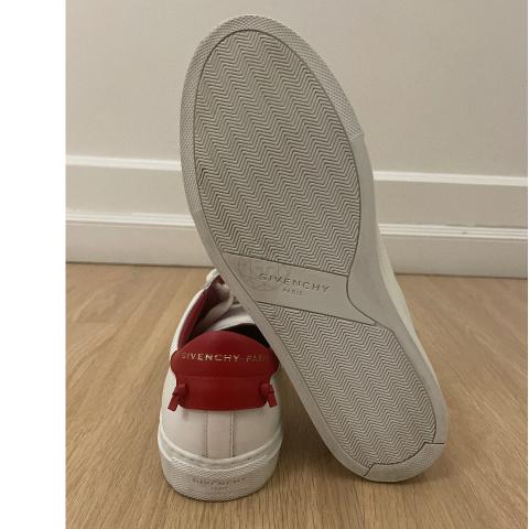 Sell Givenchy PARIS 17 Urban Low Top Sneakers White HuntStreet