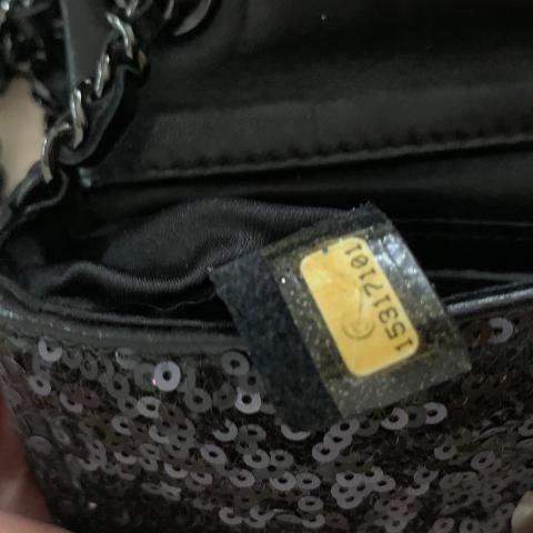 Preloved Chanel Mini Black Micro Chain Flap Nano Bag H9TD3KH 070323 –  KimmieBBags LLC