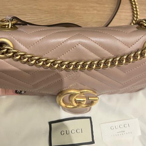 Gucci marmont nude online small