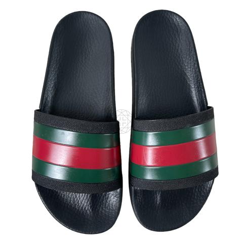 Gucci slides and online sandals