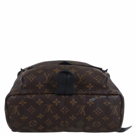 Louis Vuitton Palm Springs MM Backpack Brown Cloth ref.700710 - Joli Closet