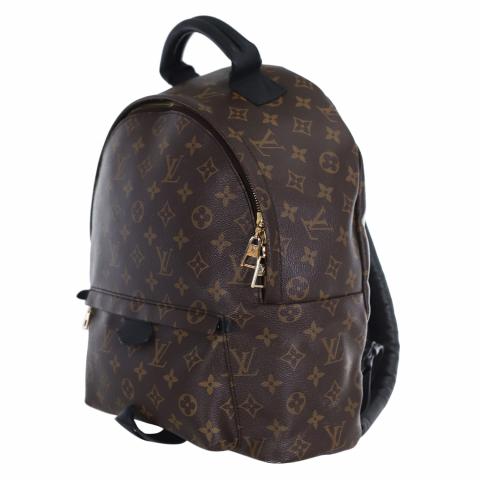 Used Brown Louis Vuitton Monogram Palm Springs MM Backpack Retail:$2710  Houston,TX