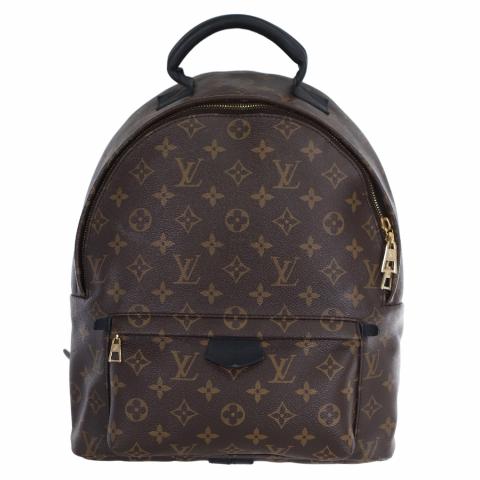 Used Brown Louis Vuitton Monogram Palm Springs MM Backpack Retail:$2710  Houston,TX