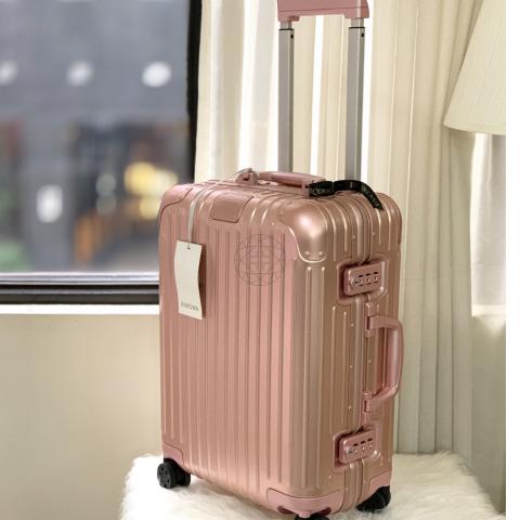 Shop RIMOWA ORIGINAL RIMOWA Original Cabin 35L Titanium by MTLQC