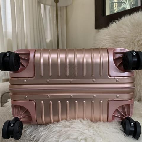 Shop RIMOWA ORIGINAL RIMOWA Original Cabin 35L Titanium by MTLQC