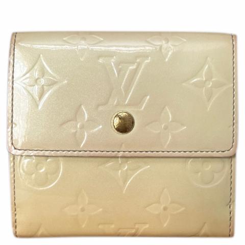 Louis Vuitton, Bags, Louis Vuitton Pink Vernis Leather Ludlow Card Holder  Coin Case