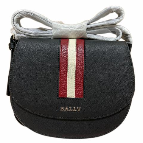Vintage Bally Cross Body Bag Black Leather Purse Made In Italy | Inox Wind