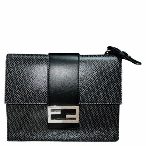 flat baguette micro fendi