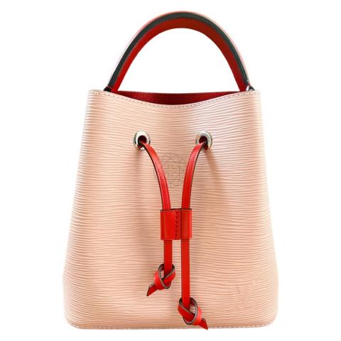 Louis Vuitton EPI NeoNoe Bb Shoulder Bag Rose Ballerine