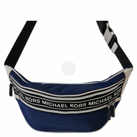 MICHAEL KORS Kenly Medium Waist Pack Fanny Belt Bag Pink Leather and Sling  Belt  eBay
