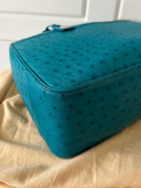 Sell Louis Vuitton Deauville Ostrich Turquoise GHW - Turquoise