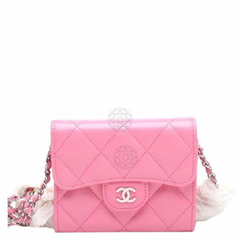 Chia sẻ hơn 77 chanel small wallet pink tuyệt vời nhất  trieuson5