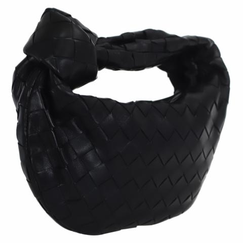 Bottega Veneta® Small Jodie in Black. Shop online now.