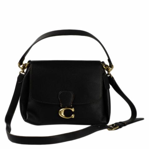 Coach Parker Shoulder Bag Black – Balilene