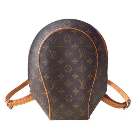 Ellipse leather backpack Louis Vuitton Brown in Leather - 33702263