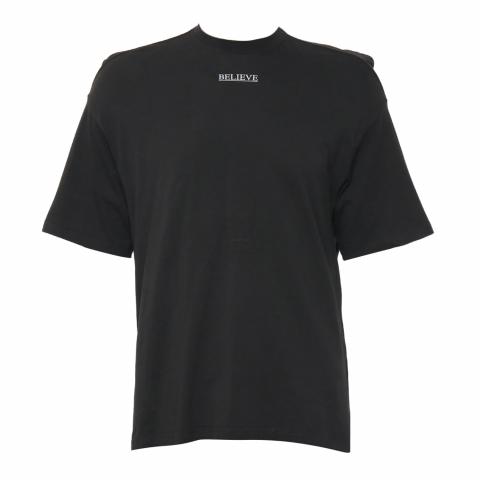 balenciaga believe t shirt