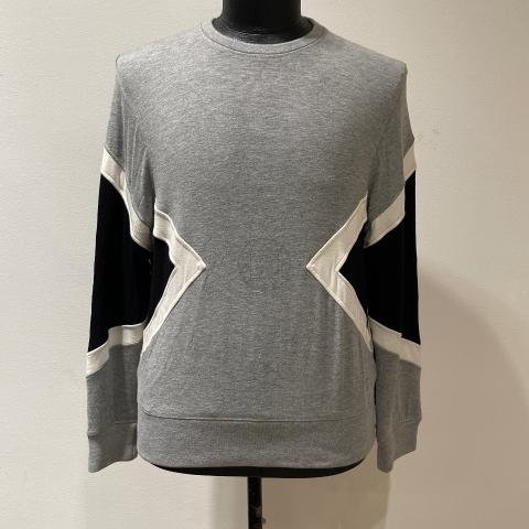 Sell Neil Barrett Sweatshirt - Grey | HuntStreet.com