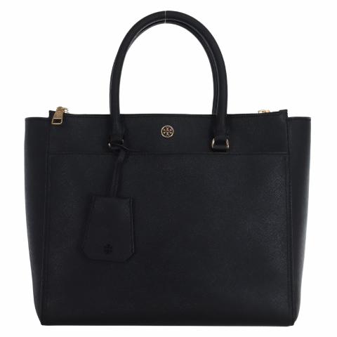 Tory Burch Robinson Tote Bag Review - YouTube
