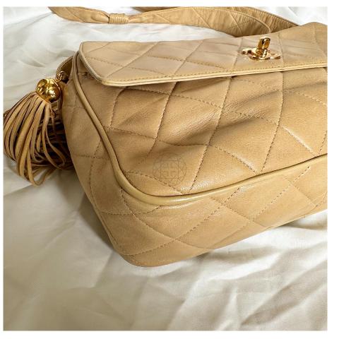 Sell Chanel Vintage Shoulder Bag - Brown