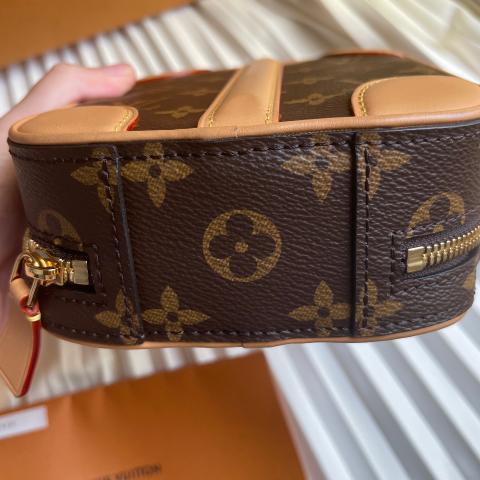 Louis Vuitton Mini Luggage Monogram Brown in Canvas/Leather with Gold-tone  - US