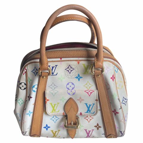 Sell Louis Vuitton Monogram Multicolore Priscilla Bag - White