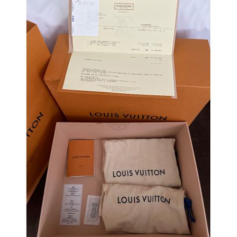 Louis Vuitton Damier Graphite Major Loafer – Savonches