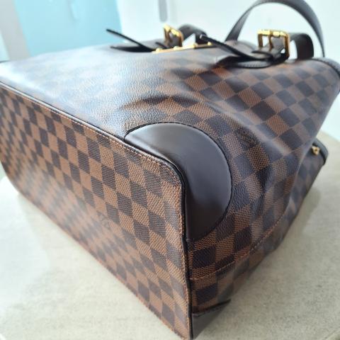 PRELOVED Louis Vuitton Hampstead MM Damier Ebene Tote CA0058 050223 –  KimmieBBags LLC