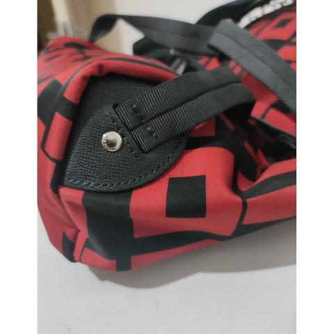 Longchamp Le Pliage LGP Clutch - Red Handle Bags, Handbags - WL866635