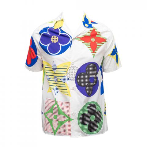 Sell Louis Vuitton Monogram Logos Shirt - Multicolor