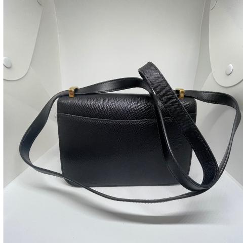 Prada Emblème Saffiano Shoulder Bag - Kaialux