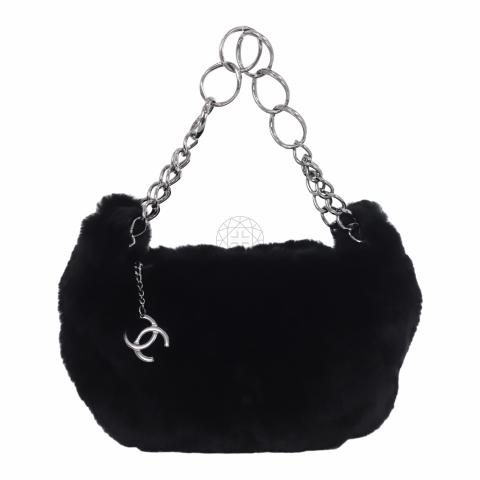Chanel Fur Crossbody Bags for Women