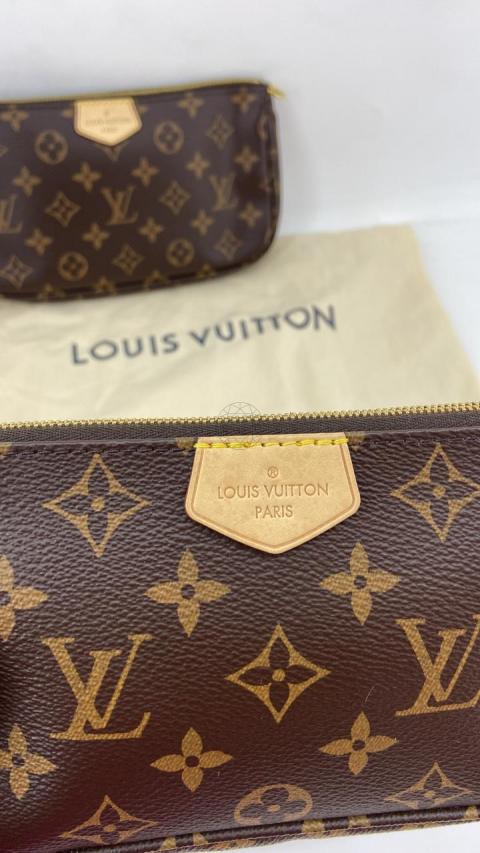 Rue La La Louis Vuitton Trunks & Bags Monogram Canvas Pochette Accessoires  (Authentic Pre-Owned) 700.00