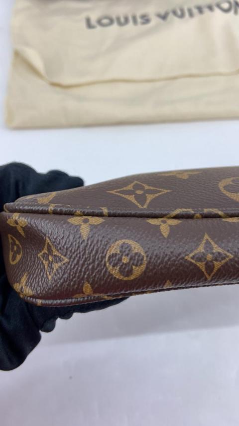 Louis Vuitton Khaki And Brown Monogram Coated Canvas Multi Pochette Lanyard  Key Holder Gold Hardware, 2021 Available For Immediate Sale At Sotheby's