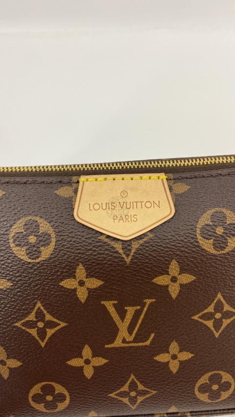 Fresh off the DHL truck! Preloved Pochette Accessoires NM in DE from   ☺️ : r/Louisvuitton