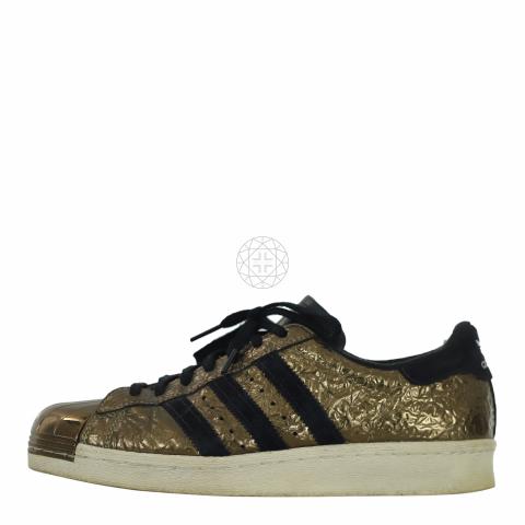 Sell Adidas Superstar Copper Metal Shell Toe Sneakers - Gold |  HuntStreet.com