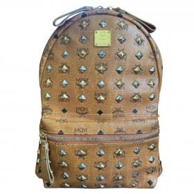 Backpacks Mcm - Medium Stark studded backpack - MMK6SVE38BK001