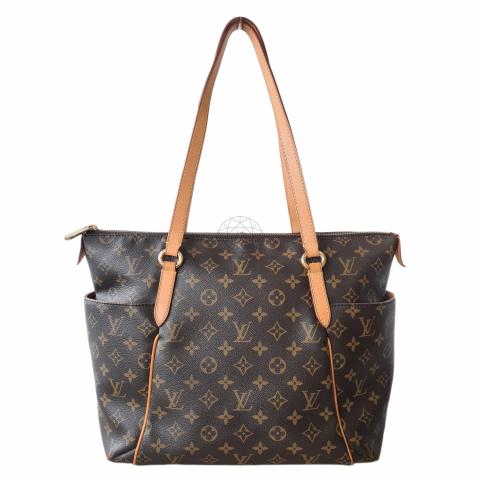 Brown Louis Vuitton Epi Saint Tropez Tote Bag