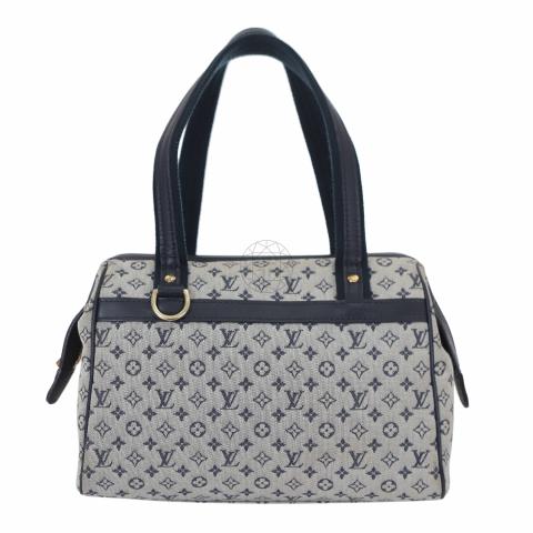 Bolsa Louis Vuitton Mini Lin Josephine PM Verde Musgo - BFF Shop