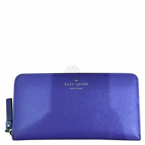 Sell Kate Spade New York Zip-Around Wallet - Purple 