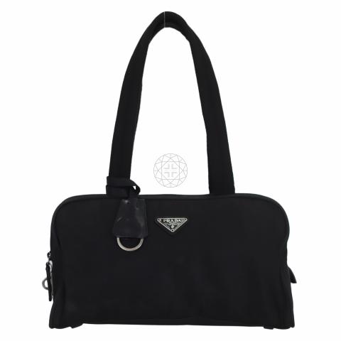 Sell Prada Vintage Nylon Shoulder Bag Black