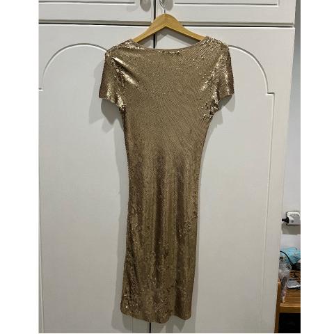 Sell Michael by Michael Kors Sequin Dress - Gold | HuntStreet.com