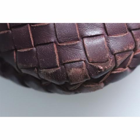 Bottega Veneta 2000's Purple Intrecciato Hobo Bag · INTO