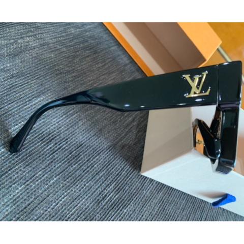 Louis Vuitton Gradient Cyclone Sunglasses Z1736E 7KX 155 Black Men's Eyewear