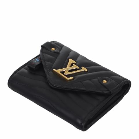 Louis Vuitton Calfskin New Wave Zippy Coin Wallet - FINAL SALE