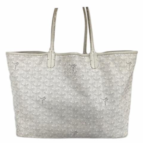 Goyard Saint Louis PM Tote - White