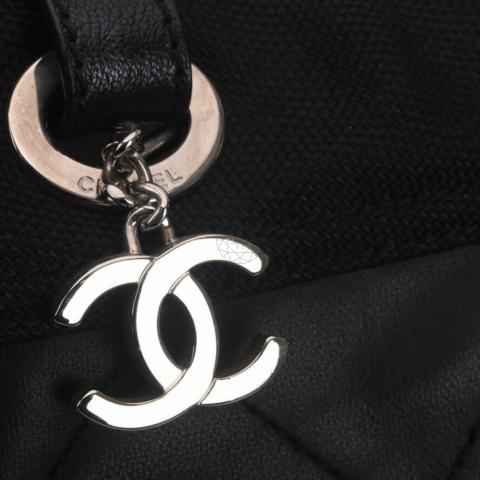 Sell Chanel Paris Biarritz Tote Bag - Black